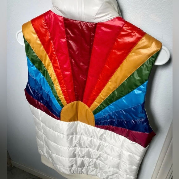 Aviator nation puffer vest - Picture 4 of 8